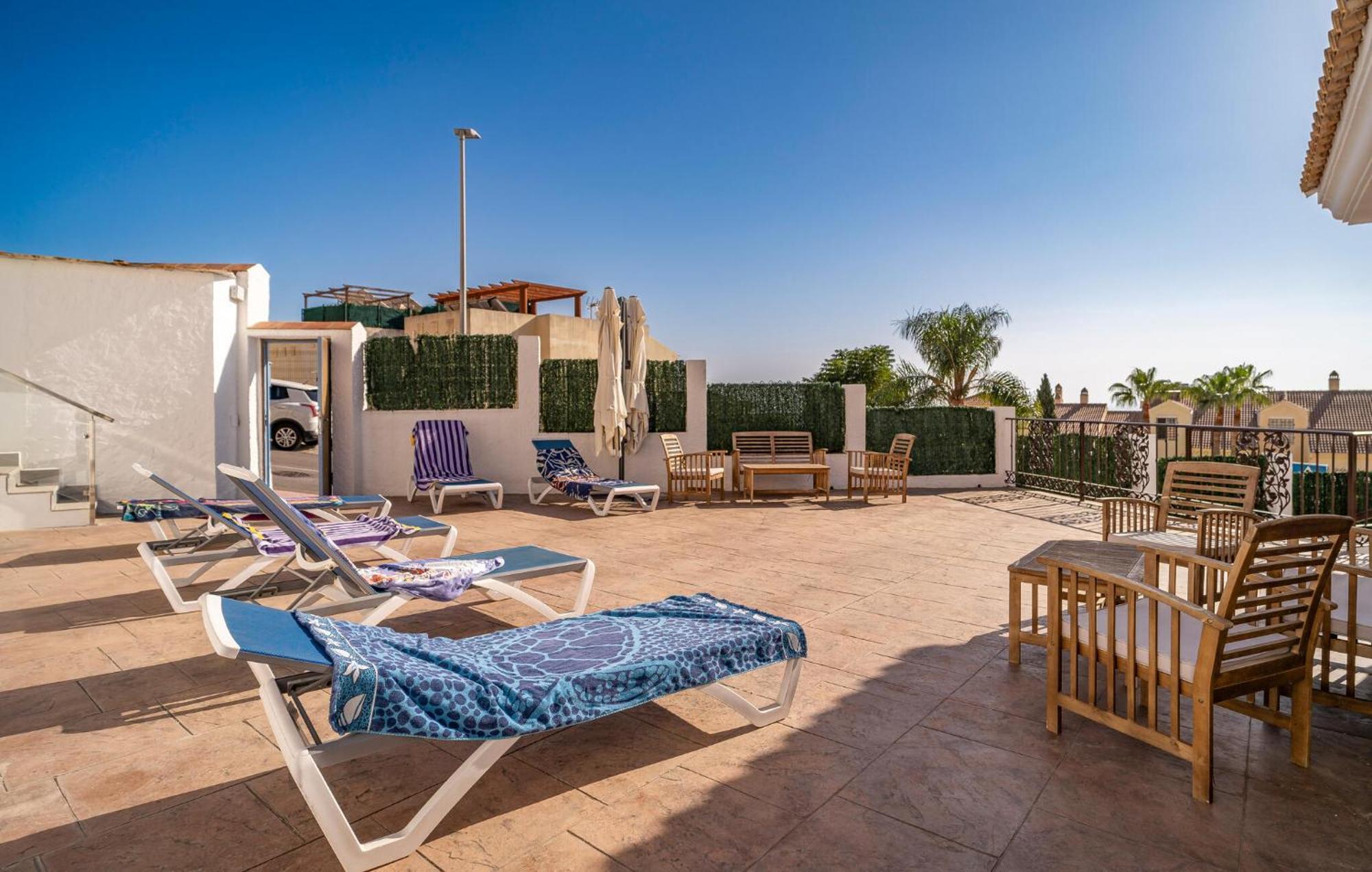 Lovely Home In Benalmadena With Kitchen Экстерьер фото
